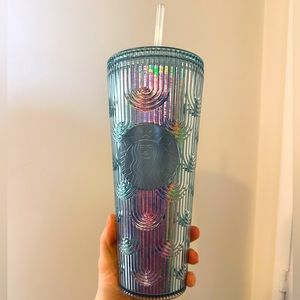 Starbucks Spring 2022 Iridescent Venti
Cold Tumbler